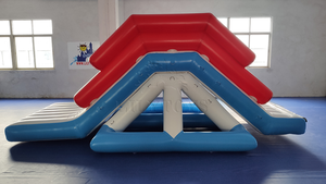 Estate gonfiabile sea island ostacoli attrezzature set gonfiabile galleggiante acqua <span class=keywords><strong>parco</strong></span> con listino prezzi - Product Image 5