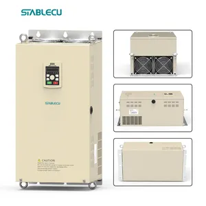 出力インバーター15KW 1000kw 200 hp 18.5kw 45kw vfdハイテク220v 380v単相3相