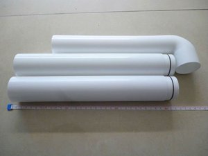 Citerne de toilettes moderne à double chasse, murale, en plastique PP écologique, finition <span class=keywords><strong>platine</strong></span>, économie d'eau, <span class=keywords><strong>réglable</strong></span> 4L-8L A&C - Product Image 5