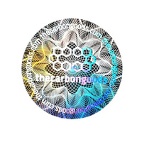 Etiquetas Holográficas Personalizables con Adhesivo Fuerte, Formas Personalizadas, Material de Vinilo PET, para Manualidades y Regalos