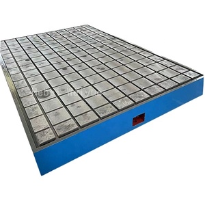 Nueva Placa de Superficie de Hierro Fundido con Ranura en T 2024 con Soporte para Herramientas de Medición y Calibración en Máquinas 200*200-40 - Product Image 3
