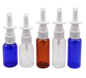 Botella de Spray Nasal a Prueba de Niños con Bloqueo de Seguridad, Cilindro con Palanca, Pulverizador de Medicamentos de Plástico de 100 ml, en Stock - Product Image 1