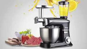 Machine de mélange de pâte multifonctionnelle domestique trois en un mélangeur de cuisine machine de cuisson de <span class=keywords><strong>chef</strong></span> - Product Image 2