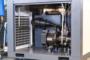 15/22/30/45 300-500L 16 Bar Stationary 4-IN1 Combined <b>Screw</b> Air Compressor Dryer AC Lubricated Motor <b>Pump</b> Core Air Cooled Low - Product Image 5