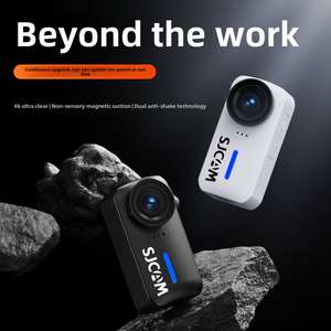 Caméra d'action 4K30fps C110 + WiFi Casque portable à distance Motos Caméra sport étanche HD pour <span class=keywords><strong>Tik</strong></span> <span class=keywords><strong>Tok</strong></span> Instagram - Product Image 2