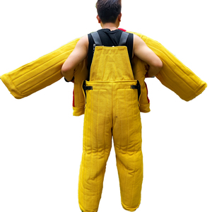 Combinaison de protection professionnelle pour l'entraînement des <span class=keywords><strong>chiens</strong></span>, protection rembourrée robuste pour les Berger Allemand et le <span class=keywords><strong>Malinois</strong></span>, pratique de l'agitation et de l'attaque - Product Image 3