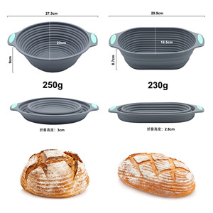 Vassoio di prova del pane pieghevole in Silicone per uso alimentare: massimizzare l'efficienza della fermentazione, ridurre al minimo i problemi di conservazione - Product Image 4