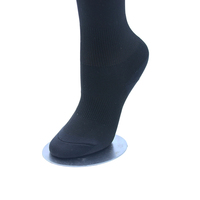 Chaussettes de baseball personnalisées OEM en maille longue respirante, en Spandex/Polyester, anti-bactériennes, absorbant la transpiration, numériques