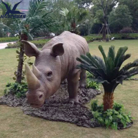 Animatrónicos Realistas de Tamaño Natural para Interiores: Elefante, Tigre, Mamut, León, Rinoceronte, Gorila, con Movimiento y Sonido, para Centros Comerciales y Escuelas