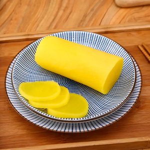 В продаже свежие вкусные хрустящие суши дайкон пряные сладкие консервированные овощи соленый корень традиционные роллы с нарезанным рисунком - Product Image 5