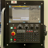 Centre d'usinage vertical CNC 4 axes VMC 850 avec broche BT40, robuste et de précision pour l'usinage des métaux