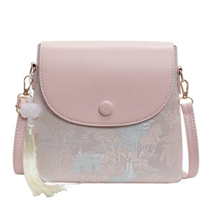2026 Chinese style version versatile and fashionable crossbody bag for women's ins forest style versatile single - Product Image 1