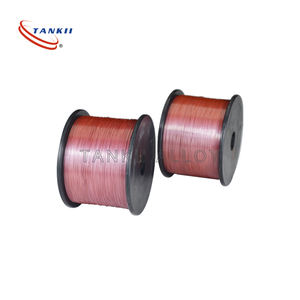 Alambre de Dumet niquelado/borado, 0,25mm, 0,35mm, 0,5mm, núcleo de cobre sólido, plomo desnudo, 5kg, Tankii - Product Image 1