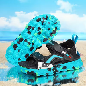 Nouvelles Chaussures de Sport d'Été 2025 pour Enfants, Style Plage et Marche en Plein Air, Sandales Plates Tendance et Respirantes pour Enfants - Product Image 3