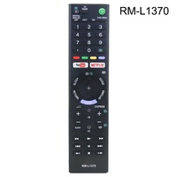 Télécommande IR de remplacement RM-L1370 RM-L1351 RM-L1675 RM-L1690 pour téléviseurs intelligents Sony