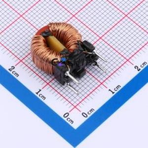 FC-SLF1285-10mH-1.5A-LF Common Mode Filter Through hole Component (THT) RF 1.5kV 1.5A 10mH 300mOhm - Product Image 1