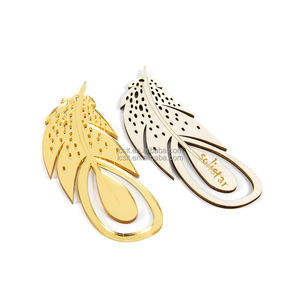 Marcapáginas de Madera Personalizados al por Mayor en Varios Estilos, Regalos Perfectos para Amantes de los Libros, Marcapáginas de Madera Cortados y Grabados con Láser - Product Image 3