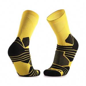 <span class=keywords><strong>Calcetines</strong></span> profesionales Acolchados transpirables para deportes al aire libre, para hombre y mujer - Product Image 6