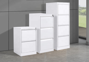 Tủ Hồ Sơ Cổ Ngỗng Kim Loại Màu Trắng Với <span class=keywords><strong>4</strong></span> Ngăn Kéo Khóa Chìa Khóa Kim Loại Đồ Nội Thất Văn Phòng Tủ Nhỏ Hiện Đại Tủ Khóa Học - Product Image 6