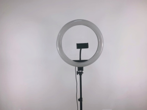 Amazon Top ranking Led ring light 12inch photographic lighting for live streaming/blogger/vlogger/ins/twitter/facebook live vide - Product Image 3