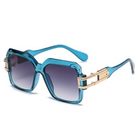 Lunettes de soleil carrées vintage unisexe, style Harajuku, tendance street style, protection UV400, pour influenceurs - Vente en gros usine