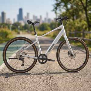 Tempo HS Mountain Bike Full Suspension <b>12</b> Speed Aluminum Alloy Wheels Carbon Fibre Frame - Product Image 3