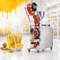 Appelsap Chocoladecrème Vloeibare Verpakkingsmachine Fruitjam Verpakkingsmachine Verpakkingsmachine Flessen