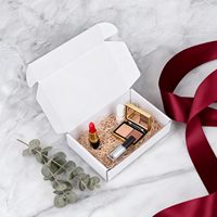 Boîtes en carton ondulé blanc robustes pour GPU, emballage et expédition pour les petites entreprises e-commerce, boîtes de rangement pour cadeaux, boîtes personnalisées
