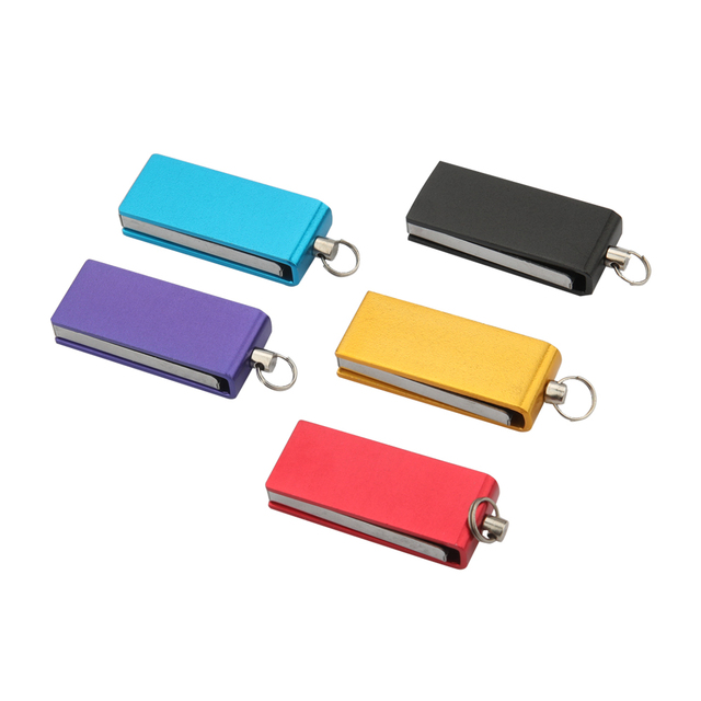 Mini Swivel USB Flash Drive Thumb Drive Memory Stick Waterproof Pen Drive 16GB 32GB Usb