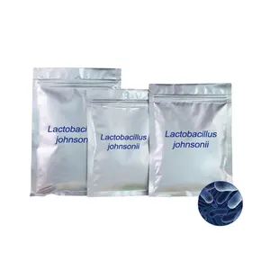 有機Lactobacillusjohnsonii LBJ 4561000億cfu/gプロバイオティクスバルクパウダー食品サプリメント栄養補助食品成分