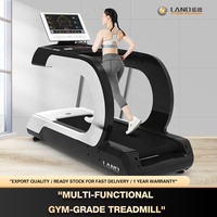 Equipo de Gimnasio Profesional/Caminadora Comercial con TV LDT-930A