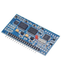 Inverter gelombang sinus murni SPWM papan Driver EGS002 5V DC-AC 12Mhz osilator kristal IR2113 modul kit modul elektronik
