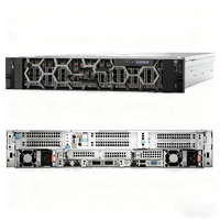 Serveur en rack Enterprise PowerEdge R7615 2U, processeur AMD, mémoire 4800MT/s, gestion IDRAC9, économie d'énergie, stock stable, DL-R7615
