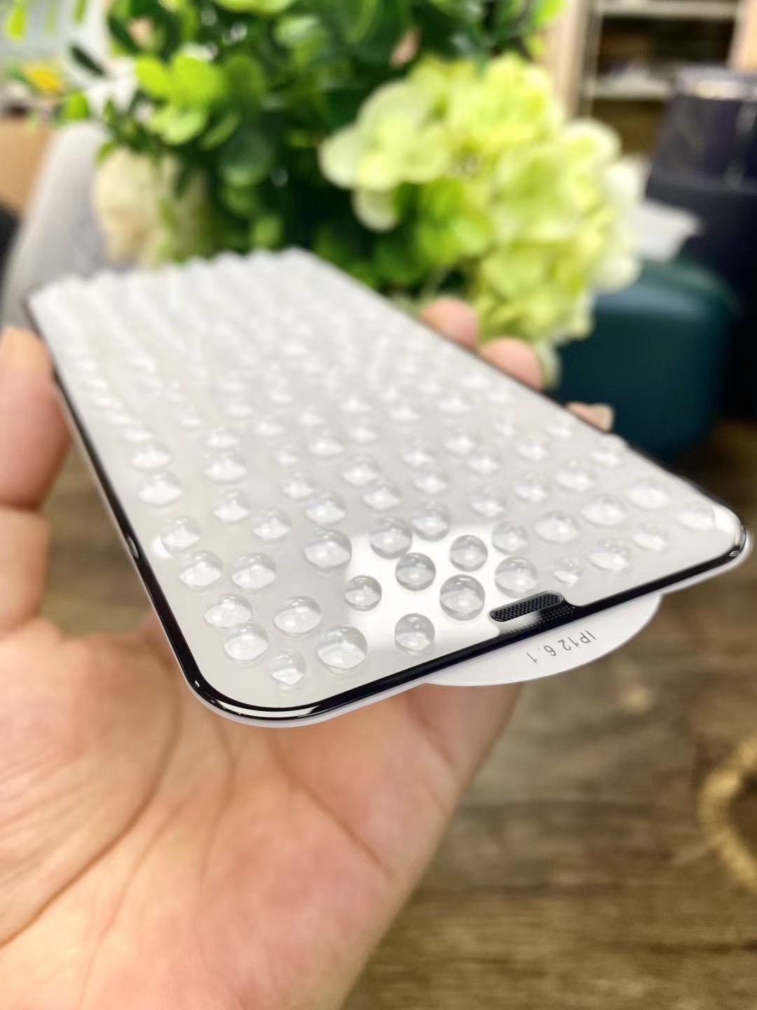 IMEX 9h 2.5D 3D gummed D dust proof tempered glass For Apple iPhone XS 11 12 Pro Max Protective Film Screen Protector