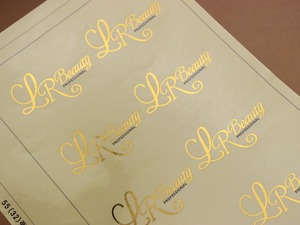 Étiquette <span class=keywords><strong>de</strong></span> sceau en papier autocollants <span class=keywords><strong>de</strong></span> remerciement sac d'emballage <span class=keywords><strong>de</strong></span> logo <span class=keywords><strong>de</strong></span> l'acheteur <span class=keywords><strong>de</strong></span> code à barres en cuivre adhésif personnalisé, échantillon <span class=keywords><strong>de</strong></span> bouteilles personnalisé accepter OEM - Product Image 4