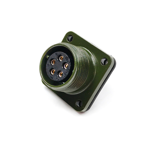 Milspec milita MS 5015 ms3106a ms3102a 14S-5S 14S-5p 5pin Nam Nữ cắm ổ cắm hộp cáp gắn kết IP67 đánh giá kết nối tròn - Product Image 4