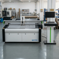 Cortadora Digital CNC para Cartón Corrugado, Cajas de Cartón, Ranurado en V y Corte a la Mitad