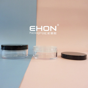 Custom 25g Skincare Cream Case <b>Plastic</b> Makeup Empty Loose Powder Case with Screw Top Sifter Round Cosmetic Cream <b>Jars</b> - Product Image 6