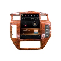 Radio para Auto Android 11 Estilo Tesla de 12.1'' para Nissan Patrol Y61 LHD 2004-2010, Reproductor Multimedia para Auto, Carplay Inalámbrico, 4G