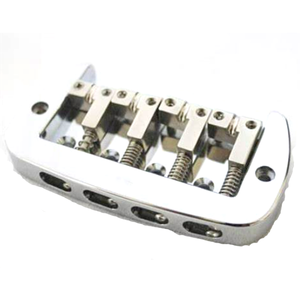 Personalizado 4 Cuerdas B Estilo Bass Bridge Aluminio 4 Cuerdas Bass Bridge - Product Image 3