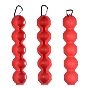 5-Piece New <b>Golf</b> <b>Ball</b> Cover Protective Silicone Cover for Five-<b>Ball</b> <b>Golf</b> <b>Balls</b> - Product Image 3