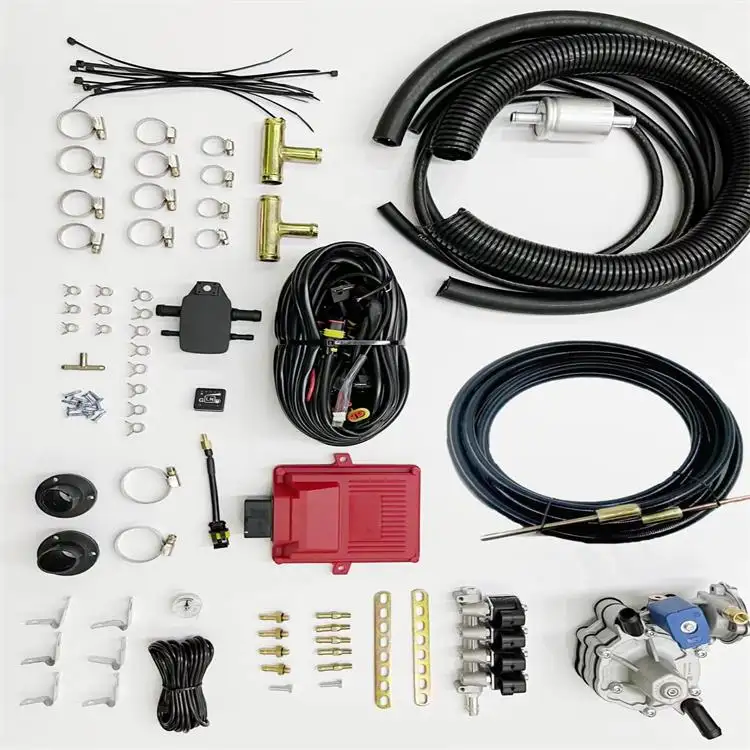 Kit de conversión gnv cng, sistema de carburado gnv para cng, carburador de combustible dual, generación 3ra