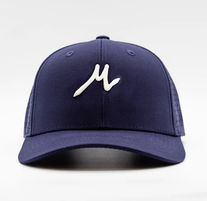 Vietnam OEM Custom 5 Panel <b>Waterproof</b> <b>Golf</b> <b>Hat</b> Perforated Snapback Premium Baseball Cap Rope <b>Hat</b> With Custom 3D Embroidery Logo - Product Image 3