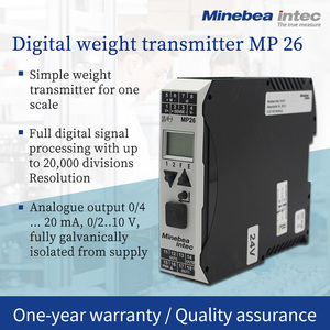 Báscula Digital Minebea Intec 26, Simple, para Uso en una Sola Báscula, 26 kg de Capacidad - Product Image 3