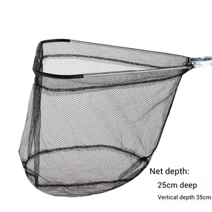 Kính thiên văn định vị tam giác tích hợp thép không gỉ hạ cánh <span class=keywords><strong>Net</strong></span> ngoài trời di động tự động gấp Lưới Đánh Cá - Product Image 3