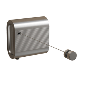 4.2m Retractable Wall-Mounted Stainless Steel Clothesline Foldable ABS Plastic Metal Hangers for Dry Clothes Kitchen Balcony - Product Image 2