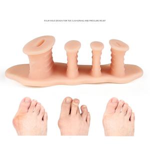 Corrector de Dedos del Pie en Gel de Silicona para Dedos Encurvados, Hallux Valgus, Cuidado de los Pies, Herramienta Ajustadora de Juanetes - Product Image 3