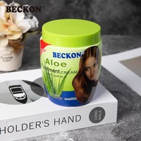 BECKON PRODUCTS Masque capillaire professionnel, crème revitalisante pour cheveux secs et bouclés, hydratant, réparateur et nourrissant