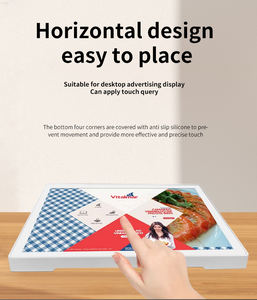 Tablette tactile portable Android 14 de 8/10 pouces pour menu de table, commande, affichage publicitaire POE NFC, tablette pour salle de réunion - Product Image 3