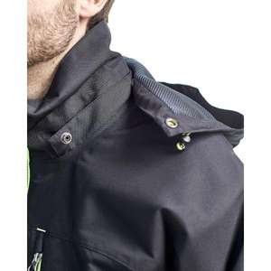 BLAKLADER - 489019779933XL Chaqueta forrada ligera Negro/Amarillo-EAN 7330509449042 CHAQUETAS DE TRABAJO - Product Image 5